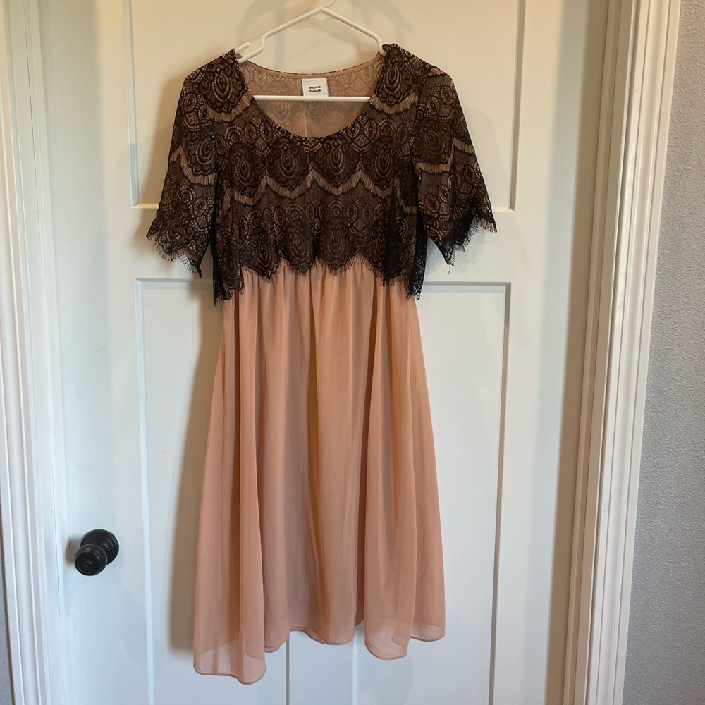 Mama Licious Maternity Dress